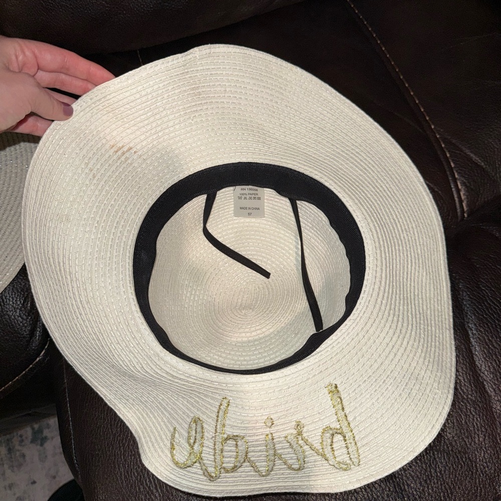 Bride Sunhat Bundle - Picture 9 of 9